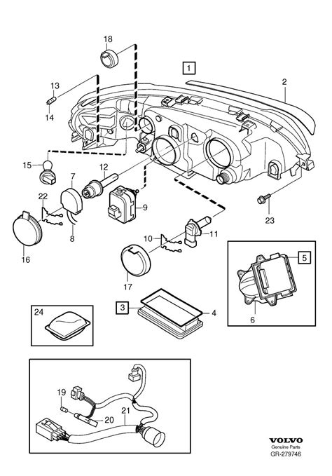 2004 Volvo V70 Headlight Wiring Diagram