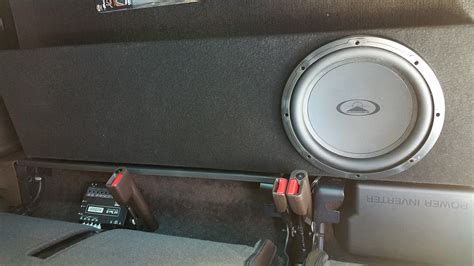 2015 Ford F 150 Subwoofer Box Wiring